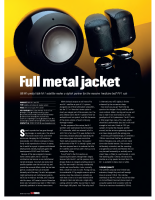 Bowers & Wilkins M-1-Brochure